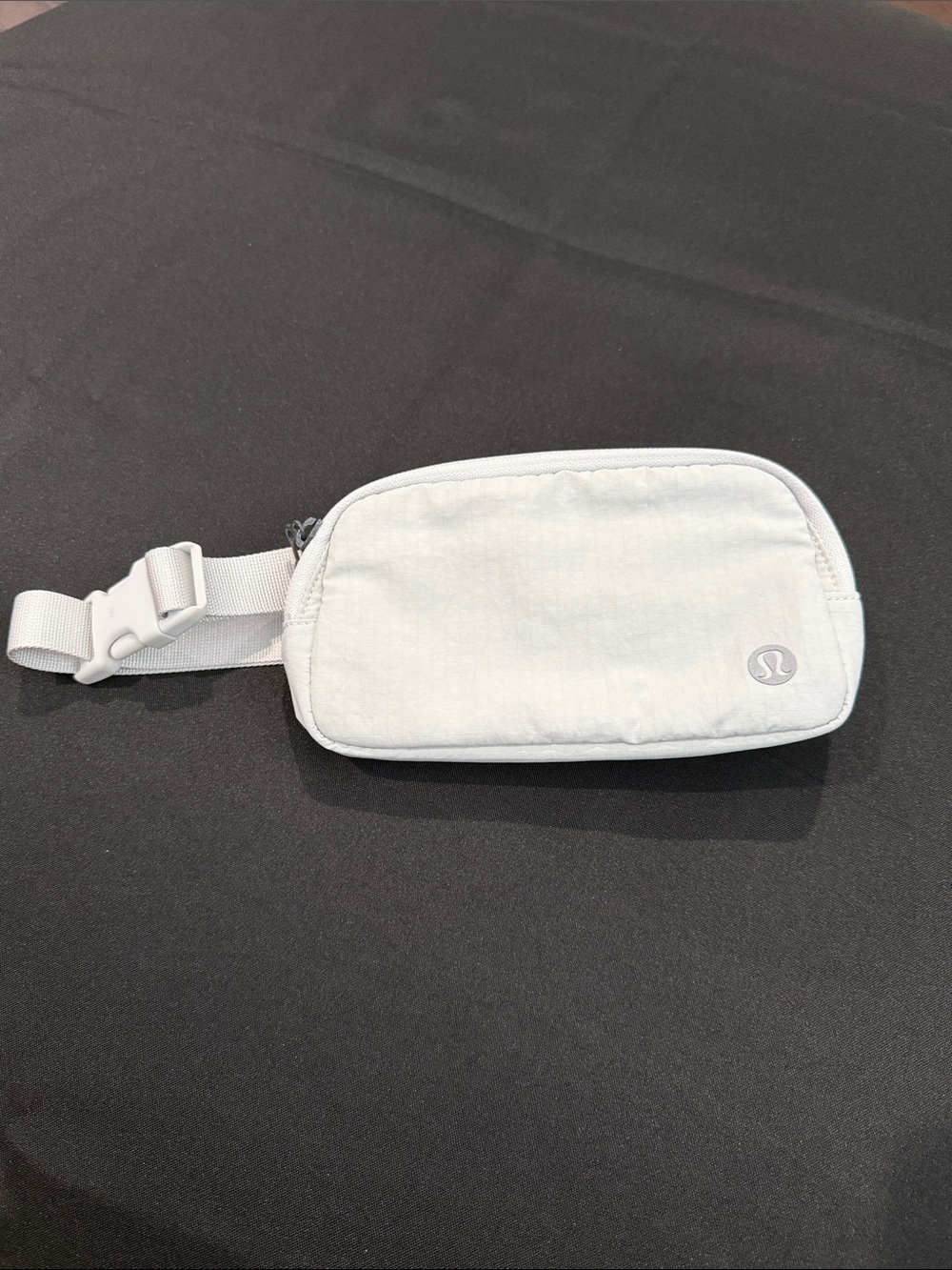 lululemon athletica Light Gray Waist Pack